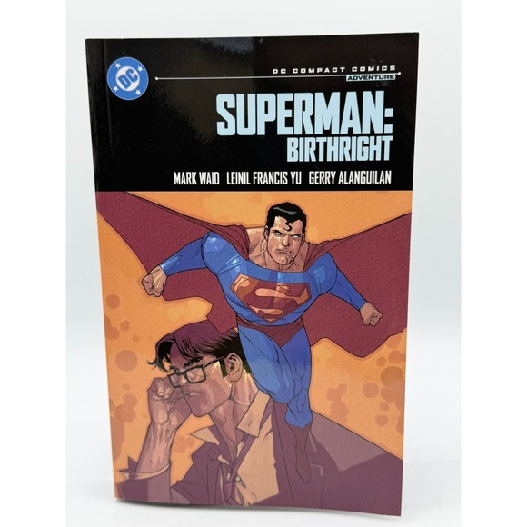 Other - Superman: Birthright DC Compact Comics Edition TPB - Complete Origin - Mark Waid
